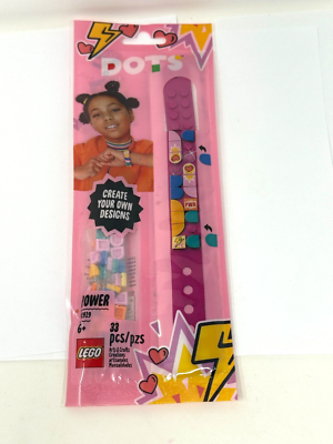 LEGO DOTS Power Bracelet 41919 DIY Craft Kit Building Toy Ages 6+ (33  Pieces)