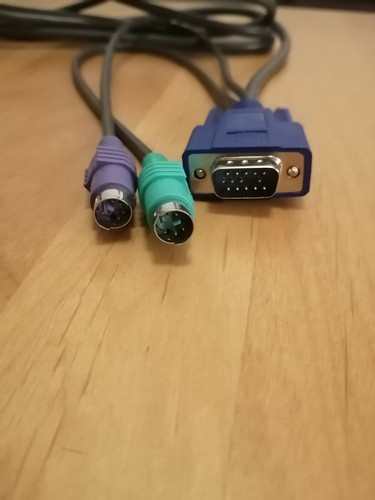 PS2 Low Voltage Computer Cable (VGA male 15 Pin to PS/2 male 6 Pin) - Bild 3 von 5