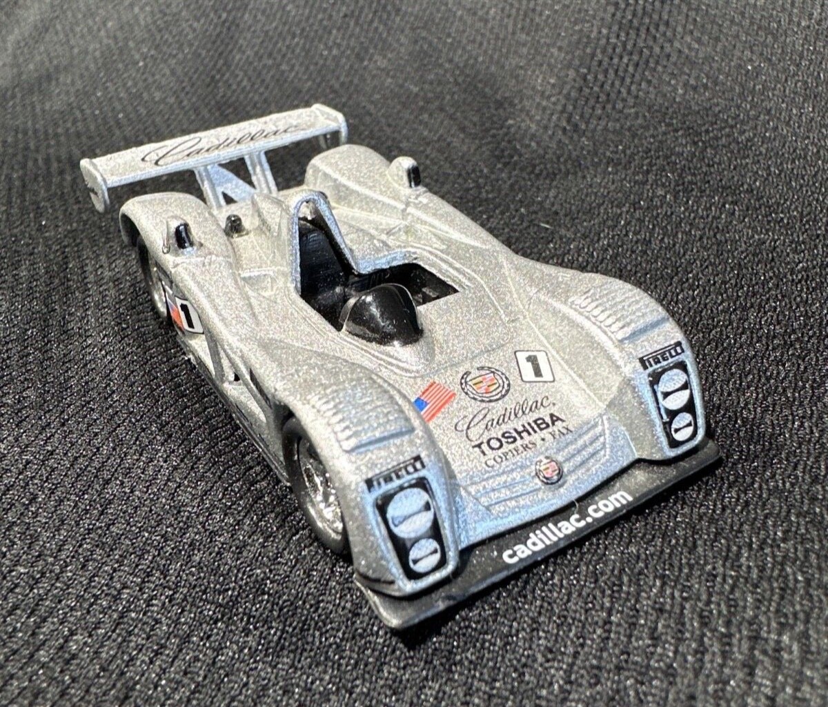 Hot Wheels 2000 Cadillac LMP GMTM Racing. Grey. Out of Box