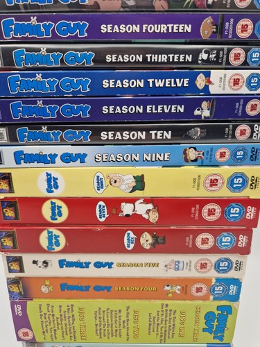 Family Guy - Seasons 1-16+ Extras - DVD Boxset Bundle - UK Region 2 PAL - Picture 2 of 9