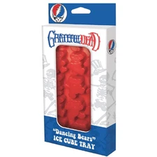ICUP Grateful Dead Dancing Bear Ice Cube Tray