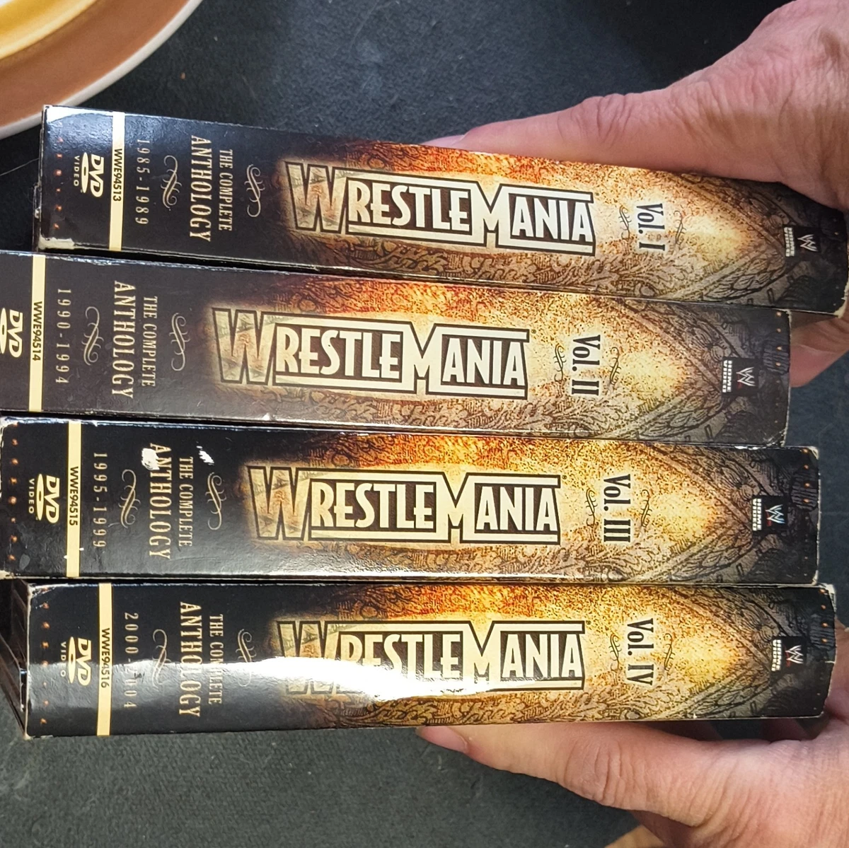Wrestlemania Anthology for sale | eBay