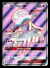 Nihilego GX 103/111 Ultra Rare Crimson Invasion Pokemon Holo Near Mint on eBay