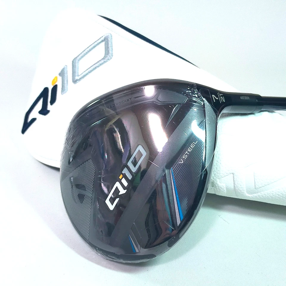 TaylorMade Qi10 7W 21° Fairway Wood RH R-Flex Diamana BLUE TM50 + Headcover - Image 2 of 4