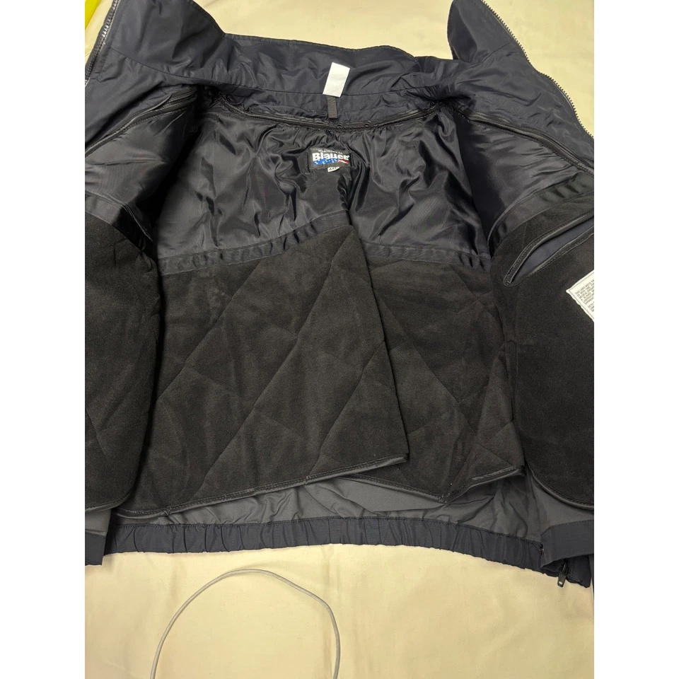 NWT Blauer GTX PLUS 9910Z Waist Length Jacket Dark Navy 4XL REG Made in USA - Image 3 of 4