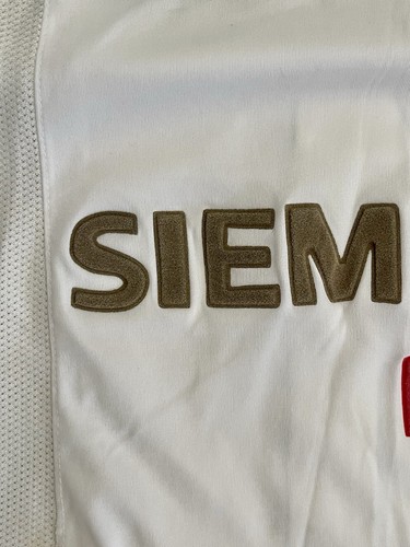 RONALDO,2002 REAL MADRID LA LIGA MATCH CENTENARY UN WORN SHIRT JERSEY RARE - Picture 9 of 20