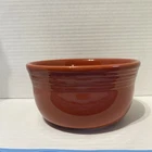 GUSTO BOWL poppy orange HOMER LAUGHLIN FIESTA 28 OZ.