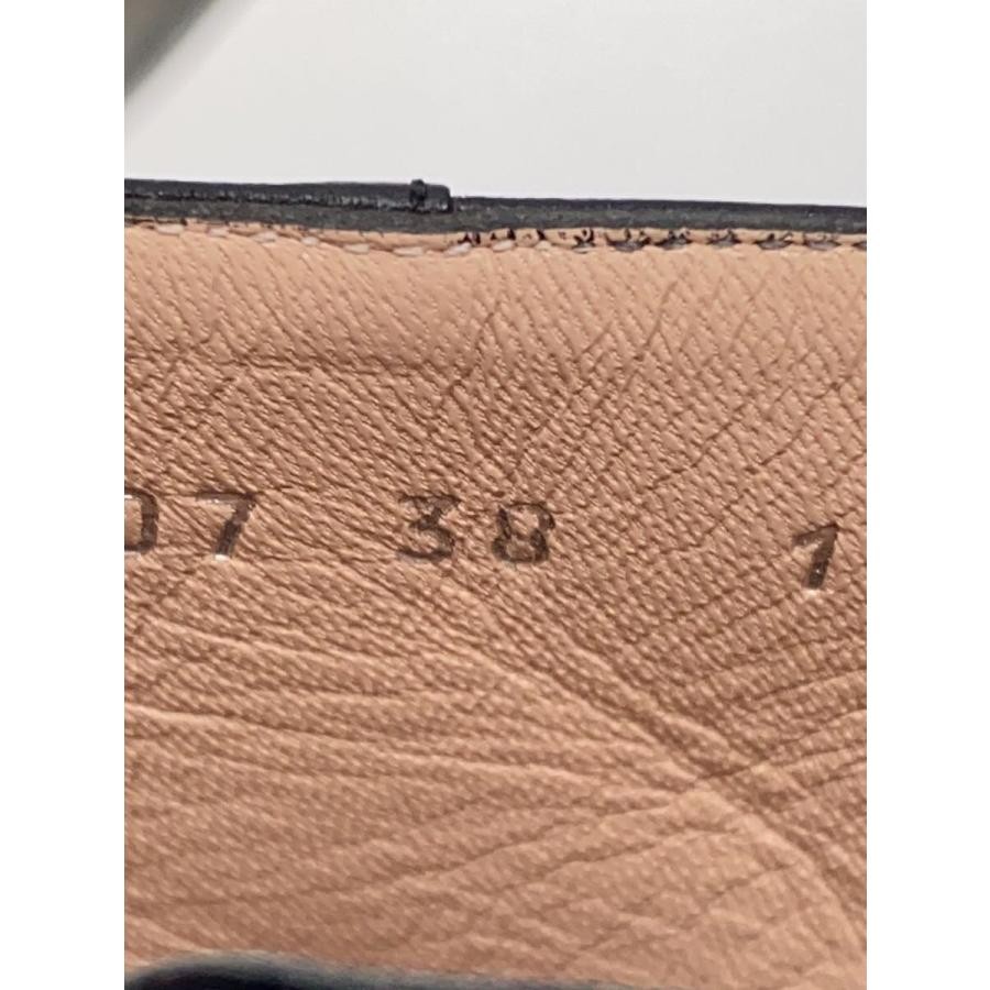 GUCCI Women's Short Heel Leather Boots Size:38/JP:24 Black 141208K Authentic thumbnail 5