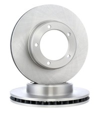 2x RIDEX Avant Ø313mm pour TOYOTA LAND CRUISER (PZJ7, KZJ7, HZJ7, BJ7, LJ7, RJ7)