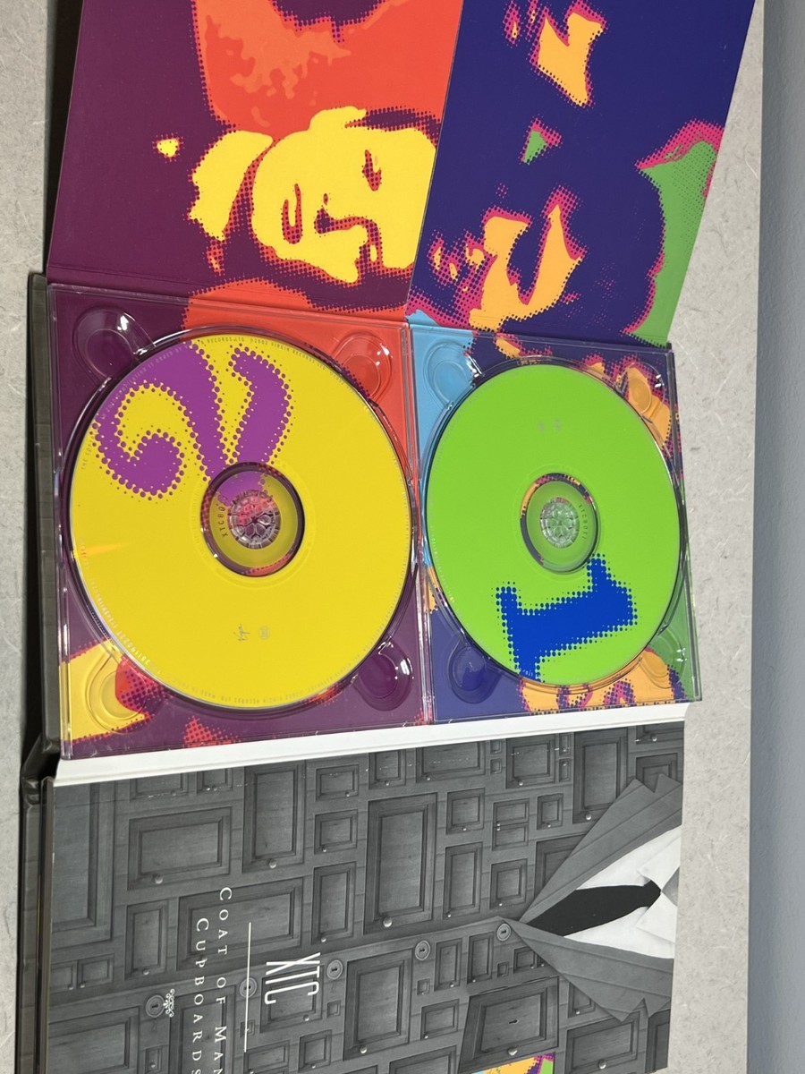 A Coat of Many Cupboards [Box] by XTC (CD, Apr-2002, 4 Discs