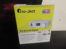 Pro-Ject Pre Box S2 Digital Preamplifier Never Used 