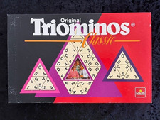 Triominos Classic Brettspiel von Goliath Spiel vollständig Vintage