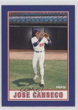 1990 Pepsi Jose Canseco Jose Canseco #3-10 2k3