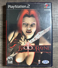 BloodRayne - Sony Playstation 2 PS2 - Majesco - Acceptable Condition