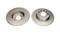 2X Quaro Bremsscheibe QD4597 FüR Skoda VW
