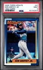 2025 Topps Update 1990 Topps Baseball #U90-47 Ken Griffey Jr PSA 9