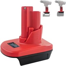 Milwaukee Battery Adapter Converter Convert M18 18V to M12 12V Tools