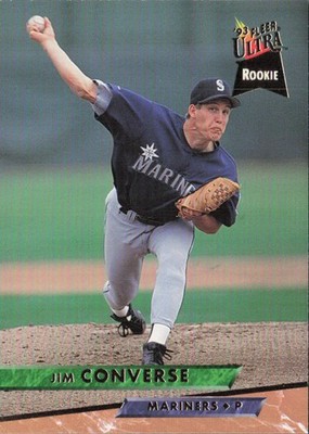 1993 Ultra #616 Jim Converse