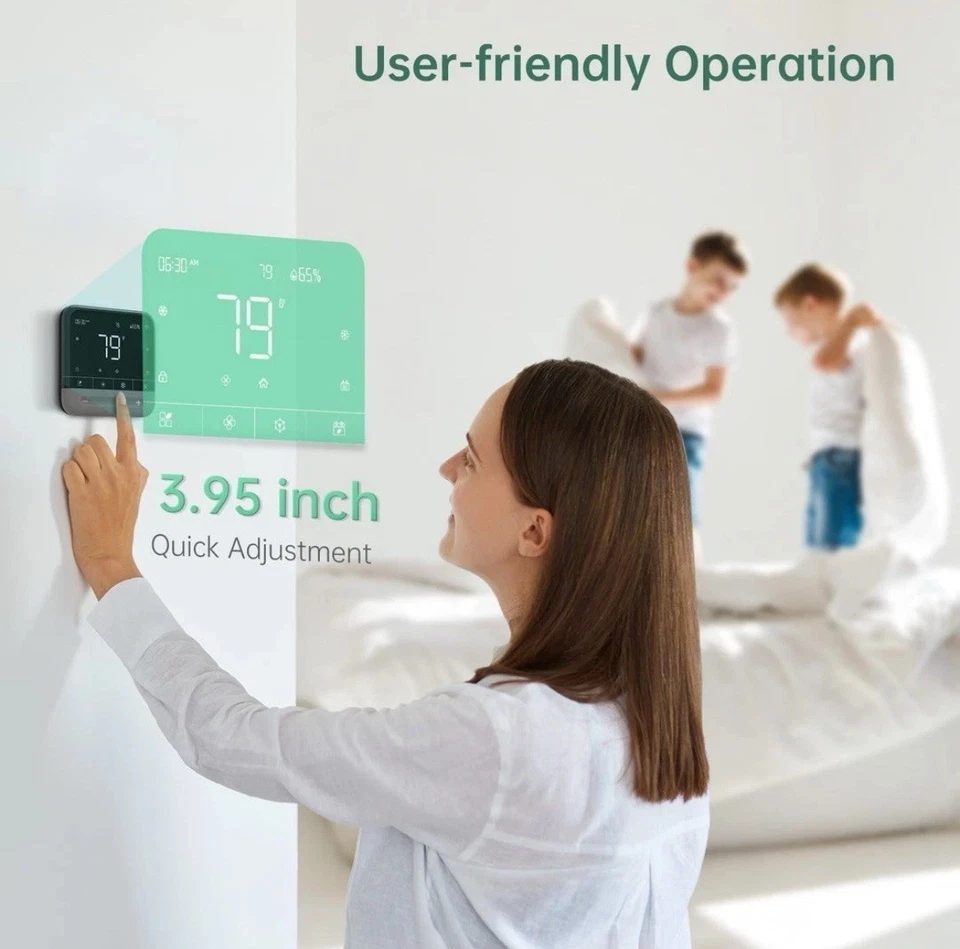 Smart Thermostat Th-01. 7 Days Programmable  - Image 4 of 4