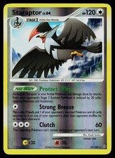 Pokemon Card - Staraptor Stormfront 27/100 Reverse Holo Rare on eBay