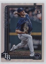 2025 Topps Series 2 Rainbow Foilboard Mason Montgomery #369 0i4k