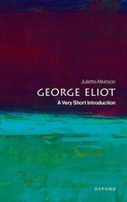 Juliette Atkinson George Eliot (Paperback) Very Short Introductions (UK IMPORT)