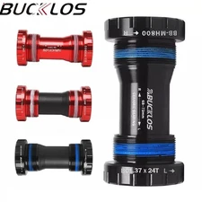 MTB Road Bike Bottom Bracket Hollowtech II Threaded BSA 68/73MM Bearing Crank US