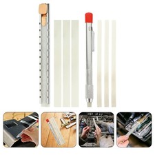 Engineer Soapstone Welder's Chalk French Markers for Steel Pencil Marking Tool