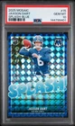 2025 Panini Mosaic Rookie Jaxson Dart #15 Splash Blue Prizm /99 RC Gem PSA 10