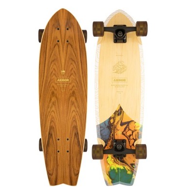 Arbor Cruiser Complete Groundswell Sizzler - Multi 30.5''