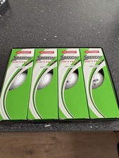 Image of Srixon Soft Feel Golf Balls 12-Pack, New in Sleeves and Box