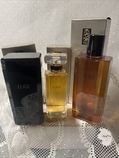 MARY KAY ELIGE EAU DE PARFUM 3973 1.7 PERFUME SPRAY Oil BODY POWDER TRIO SET NEW