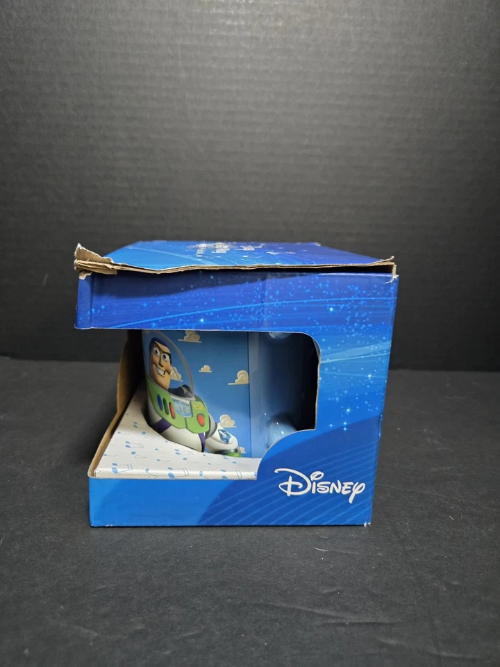 Disney Toy Story Musical Mug Buzz Plays "You've Got A Friend In Me" - Image 2 of 4