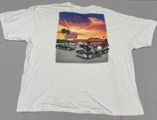 Vintage In-N-Out Burger California T-shirt Cars n Burgers XL