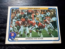 1982 Fleer Teams in Action - Denver Broncos #15