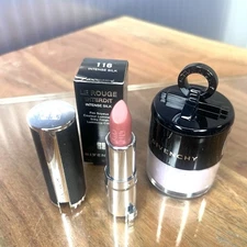 Givenchy Prisme Libre Travel #1 Mousseline Pastel Older Classic + Mini Lipstick