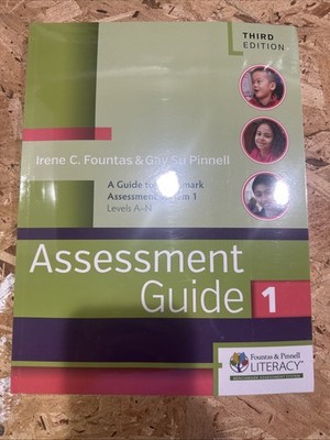 New Fountas & Pinnell System 1 Assessment Guide Benchmark Assessment 3rd Edition