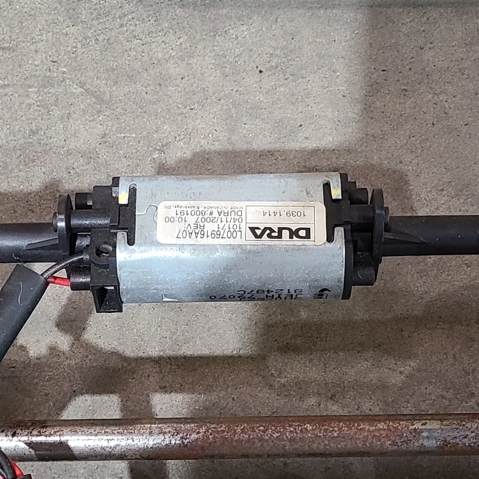 Пассажирское сиденье с электроприводом в сборе Corvette C6 05–13 годов выпуска Rh Aa7411 - Изображение 3 из 4