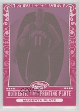 2006-07 Finest 2007-08 Rookie Printing Plate Magenta 1/1 Mike Conley Michael b2g