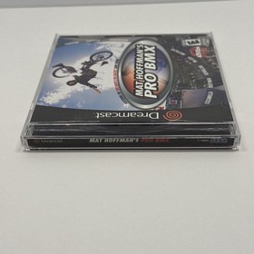 Mat Hoffman's Pro BMX Sega Dreamcast Game CIB With Reg Card Tested