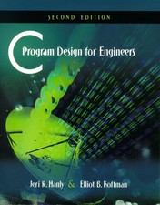 C Program Design for Engineers by Hanly