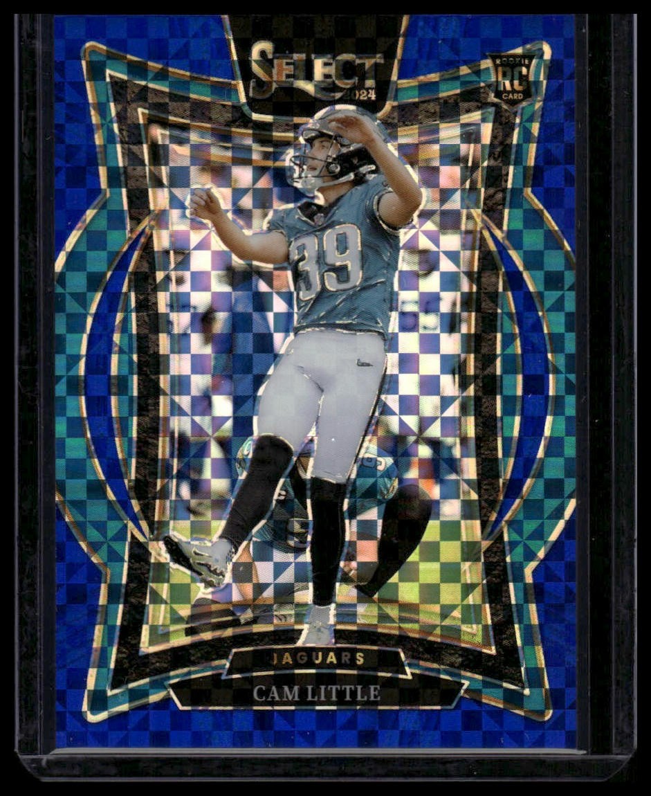 Cam Little Panini Select #49 Red Shock