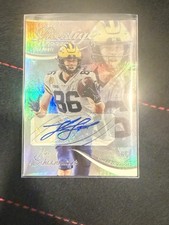 Panini Prestige 2023 Luke Schoonmaker Rookie Autograph #397 Dallas Cowboys