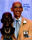 TONY DUNGY SIGNED 8X10 PHOTO BECKETT BAS COA INDIANAPOLIS COLTS HOF 3