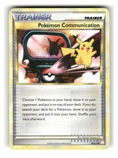 Pokemon Communication #98 Prices | Pokemon HeartGold & SoulSilver | Pokemon Cards Pokemon Communication #98 Prices | Pokemon HeartGold & SoulSilver | Pokemon Cards
