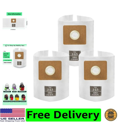 #ad 3 PCS Preferential Set 2 2.5 Gallon Vac Bags Type B 90668 9066800 9066833 A... $15.97