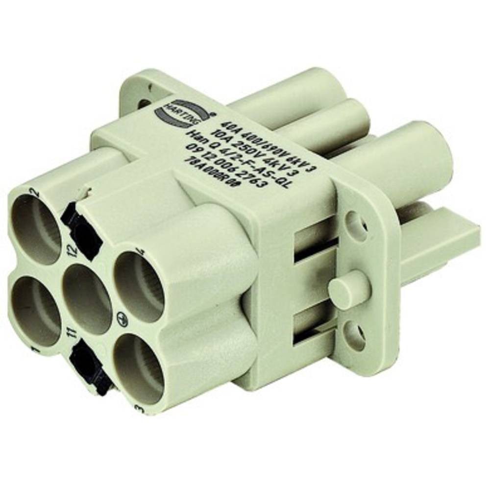 Inserto presa 09120062763 Harting Contenuto: 1 pz.