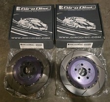 Vgc Used Girodisc 2 Pieceslotted Brake Rotors Amg Gts Gtc Gtr Ccm Rear A2-207