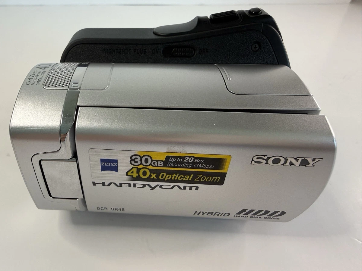 Sony Handycam Hard Disk Drive (HDD) 40-60x Optical Zoom Camcorders