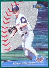 Adam Kennedy - 2000 Topps Finest #164 - Anaheim Angels Baseball Card